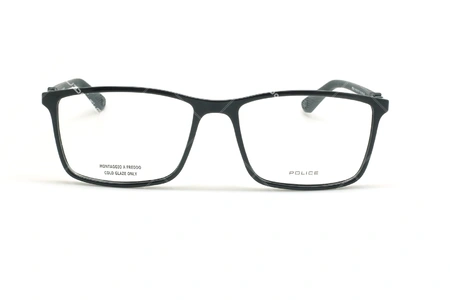 عینک طبی مستطیلی پلیس - POLICE VPL796 PITCH - عکاسی وحدت - عکس زاویه روبرو