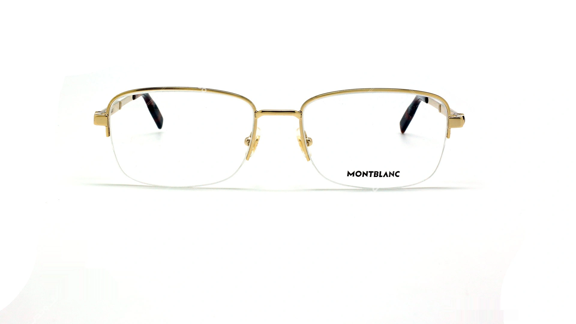 عینک طبی مونت بلانک - MONTBLANC MB0028 -عکاسی وحدت - زاویه رو برو