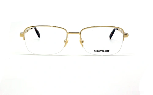 عینک طبی مونت بلانک - MONTBLANC MB0028 -عکاسی وحدت - زاویه رو برو 
