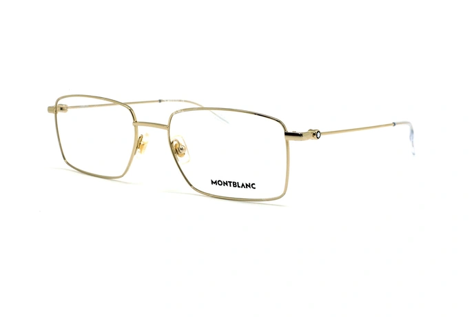 عینک طبی مونت بلانک - MONTBLANC MB0076 -عکاسی وحدت - زاویه سه رخ