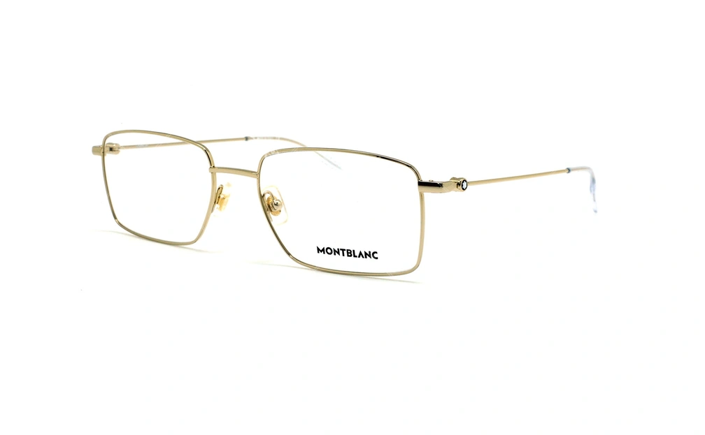 عینک طبی مونت بلانک - MONTBLANC MB0076 -عکاسی وحدت - زاویه سه رخ