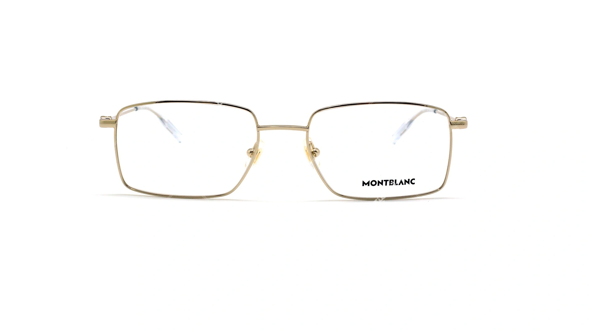 عینک طبی مونت بلانک - MONTBLANC MB0076 -عکاسی وحدت - زاویه رو برو