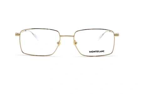 عینک طبی مونت بلانک - MONTBLANC MB0076 -عکاسی وحدت - زاویه رو برو 