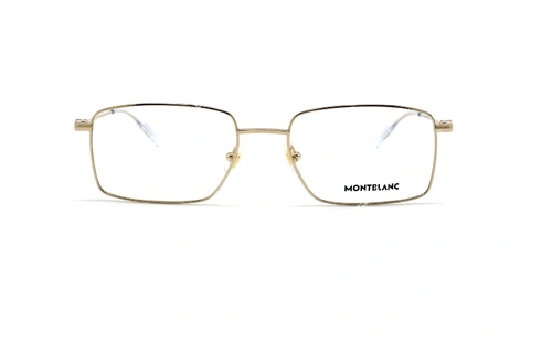 عینک طبی مونت بلانک - MONTBLANC MB0076 -عکاسی وحدت - زاویه رو برو 