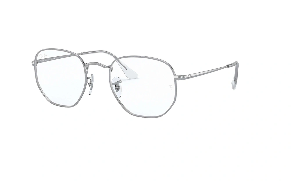 عینک طبی چند ضلعی ری بن -RAYBAN HEXAGONAL OPTICS RB6448 -زاویه سه رخ