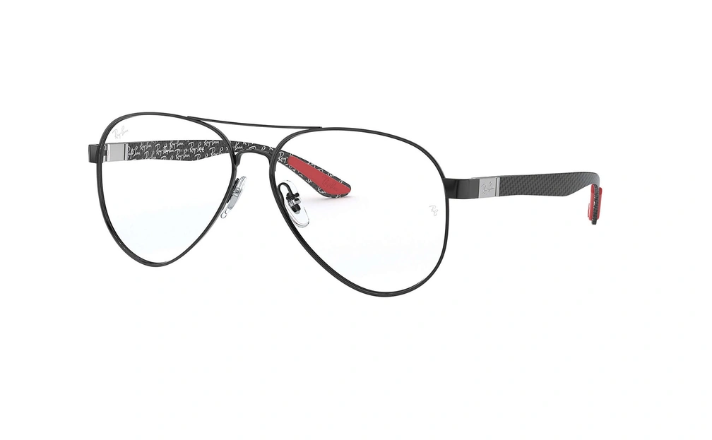 عینک طبی خلبانی ری بن - Rayban RB8420 - عکس زاویه سه رخ