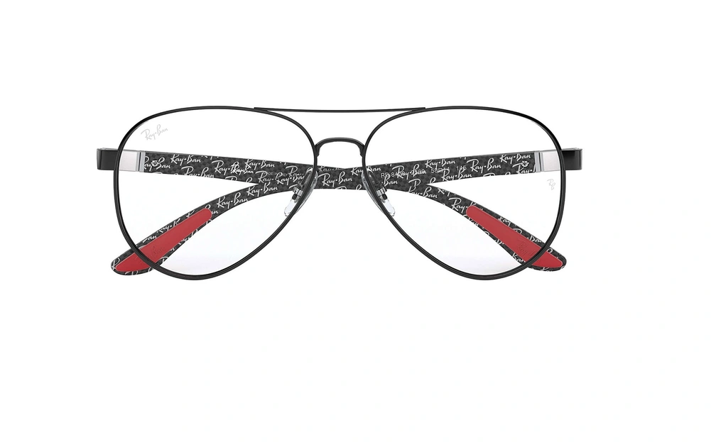 عینک طبی خلبانی ری بن - Rayban RB8420 - عکس زاویه روبرو