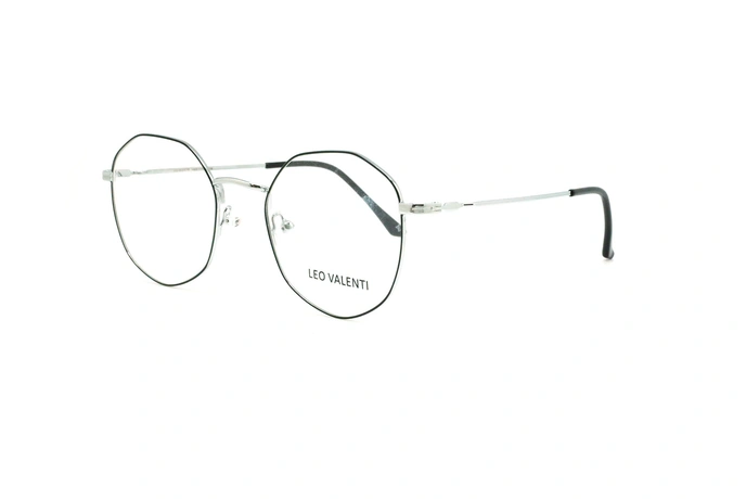 عینک طبی چندضلعی لئوولنتی - LEO VALENTI LV532