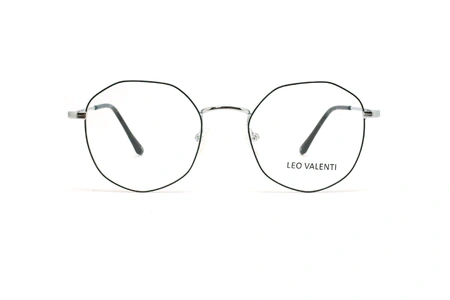عینک طبی چندضلعی لئوولنتی - LEO VALENTI LV532