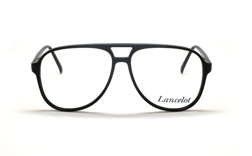 عینک طبی لنسلوت مدل پروفسور -  LANCELOT 3758 professor - عکاسی وحدت - عکس زاویه روبرو