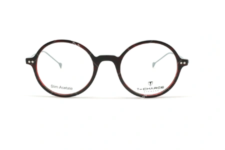 عینک طبی کائوچویی تی شارژ - T Charge T6130 - عکاسی وحدت - عکس زاویه روبرو