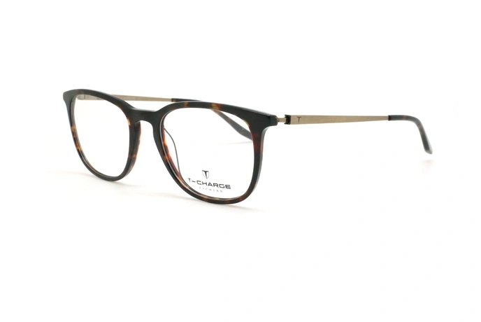 عینک طبی کائوچویی تی شارژ - T Charge T6113 - عکاسی وحدت - عکس زاویه سه رخ