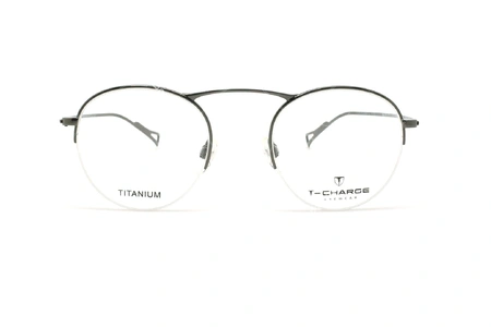 عینک طبی زیر گریف گرد تی شارژ - Charge T1245 - عکاسی وحدت - عکس زاویه روبرو