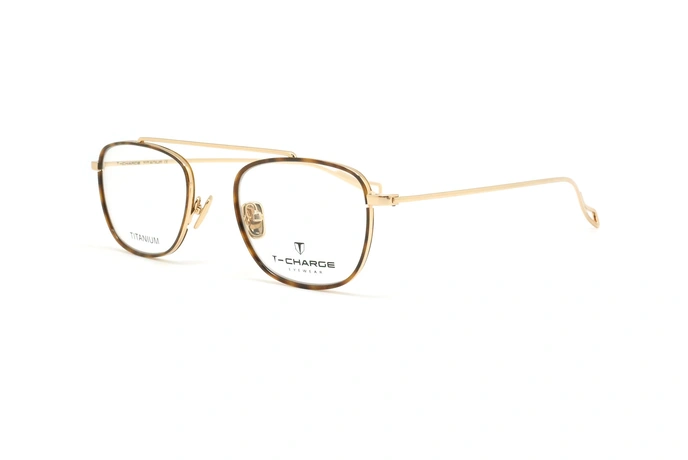 عینک طبی کائوچویی تی شارژ - Charge T1254 - عکاسی وحدت - عکس زاویه سه رخ