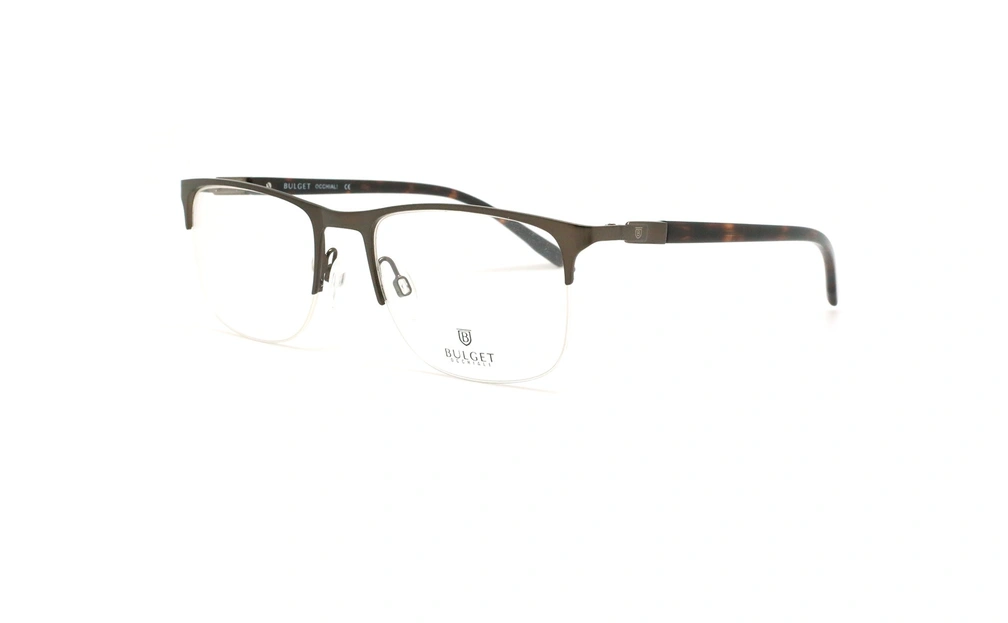 عینک طبی زیرگریف بولگت - BULGET BG1545 - عکاسی وحدت - عکس زاویه سه رخ