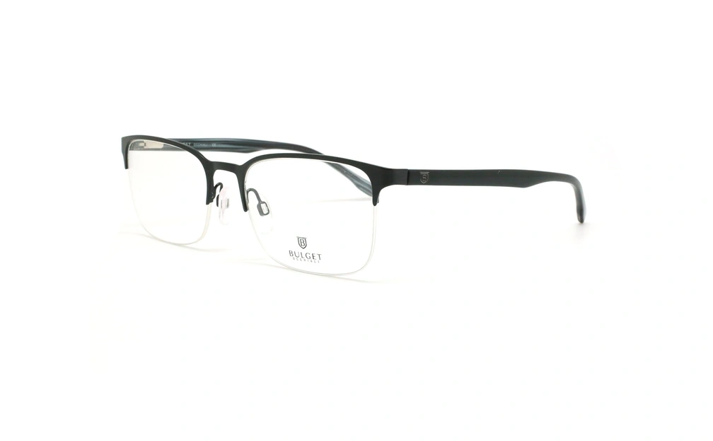 عینک طبی زیرگریف بولگت - BULGET BG1529 - عکاسی وحدت - عکس زاویه سه رخ