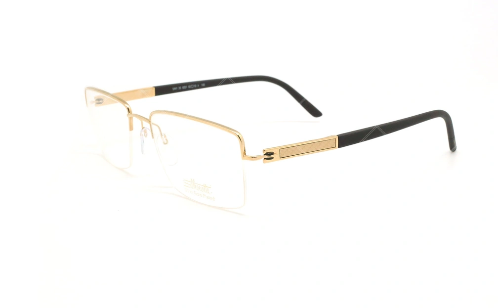 عینک زیرگریف روکش طلا سیلوئت - Silhouette 5441
