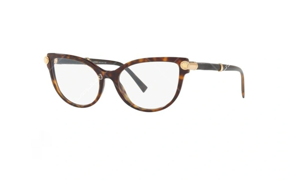 عینک طبی گربه ای ورساچه - VERSACE VE3270Q - عکاسی وحدت - عکس زاویه سه رخ