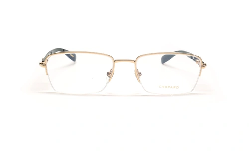 عینک طبی زیر گریف دسته چوبی شوپارد - CHOPARD VCHB54 - عکاسی وحدت - عکس زاویه روبرو