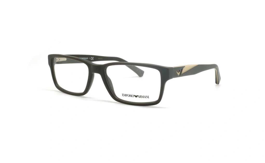 عینک طبی امپریو آرمانی - EMPORIO ARMANI EA3087 - عکاسی وحدت - عکس زاویه سه رخ