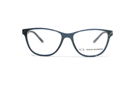 عینک طبی آرمانی اکسچنج - ARMANI EXCHANGE AX3047 - عکاسی وحدت - عکس زاویه روبرو