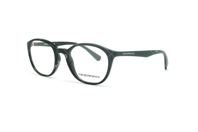 عینک طبی امپریو آرمانی - EMPORIO ARMANI EA3079 - عکاسی وحدت - عکس از زاویه سه رخ