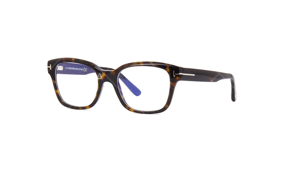 عینک طبی ام فورد - TOM FORD TF5535B - عکاسی وحدت - عکس زاویه سه رخ