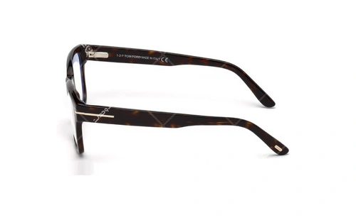 عینک طبی ام فورد - TOM FORD TF5535B - عکاسی وحدت - عکس زاویه کنار