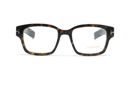 عینک طبی ام فورد - TOM FORD TF5527 - عکاسی وحدت - عکس از زاویه روبرو