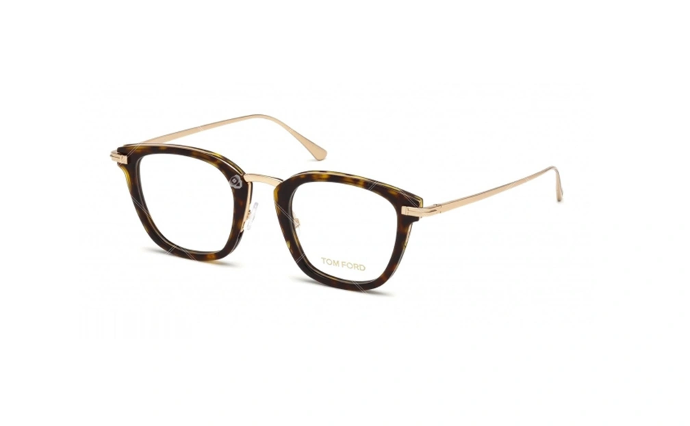 عینک طبی ام فورد - TOM FORD TF5496 - عکاسی وحدت - عکس زاویه سه رخ
