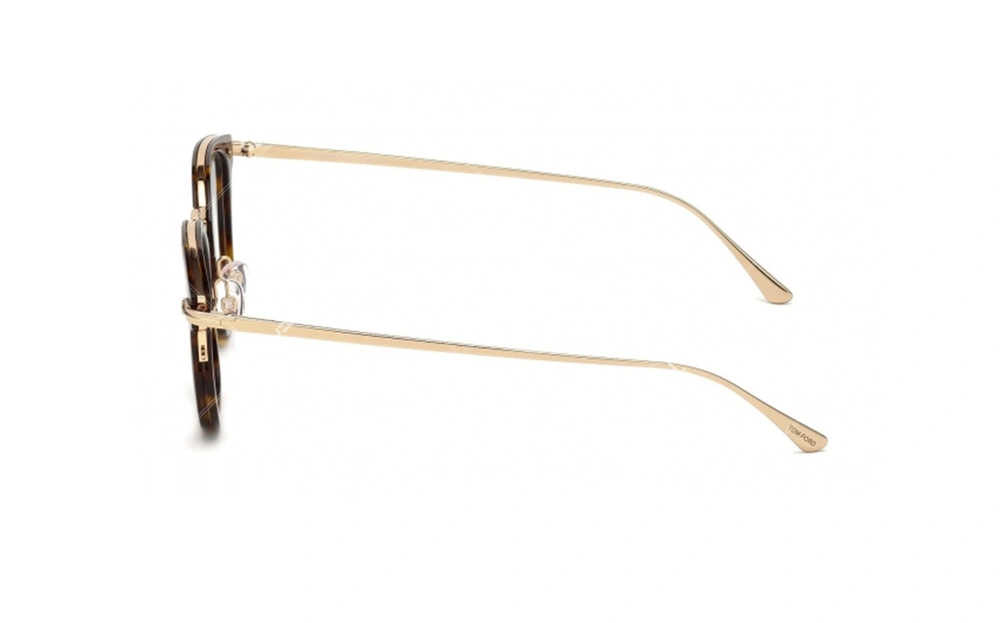 عینک طبی ام فورد - TOM FORD TF5496 - عکاسی وحدت - عکس زاویه کنار
