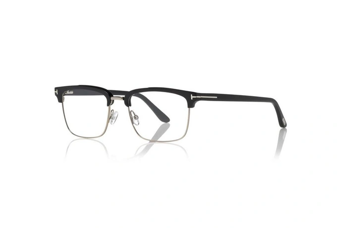 عینک کلاب مستر طبی تام فورد - TOM FORD TF5504 - عکاسی وحدت - عکس زاویه سه رخ