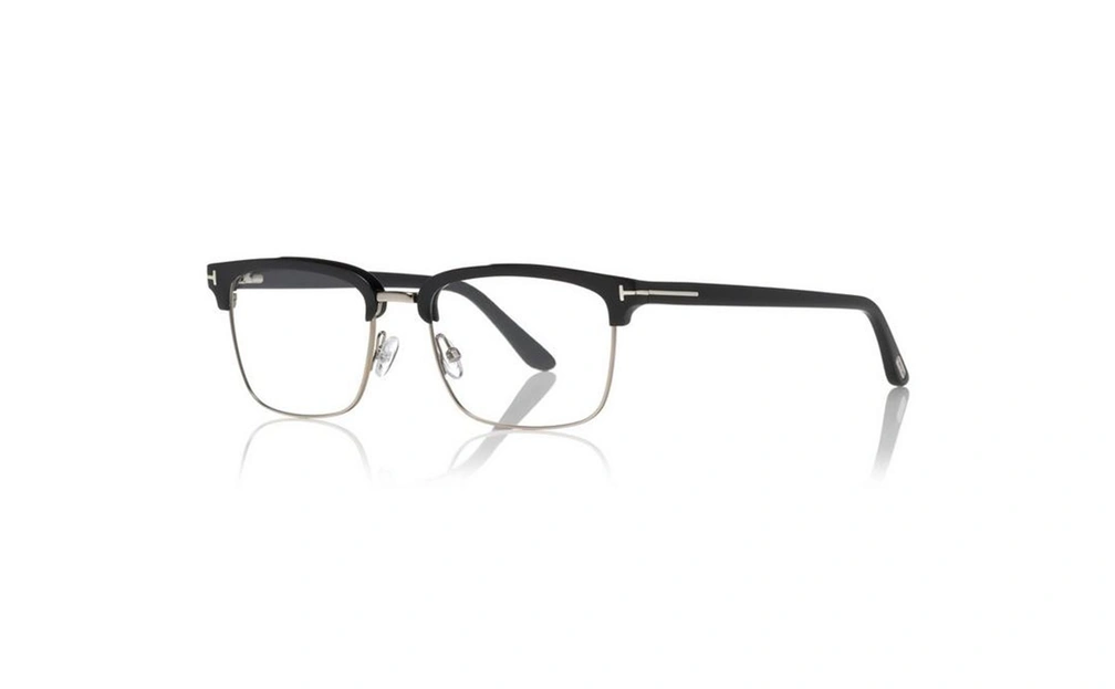 عینک کلاب مستر طبی تام فورد - TOM FORD TF5504 - عکاسی وحدت - عکس زاویه سه رخ