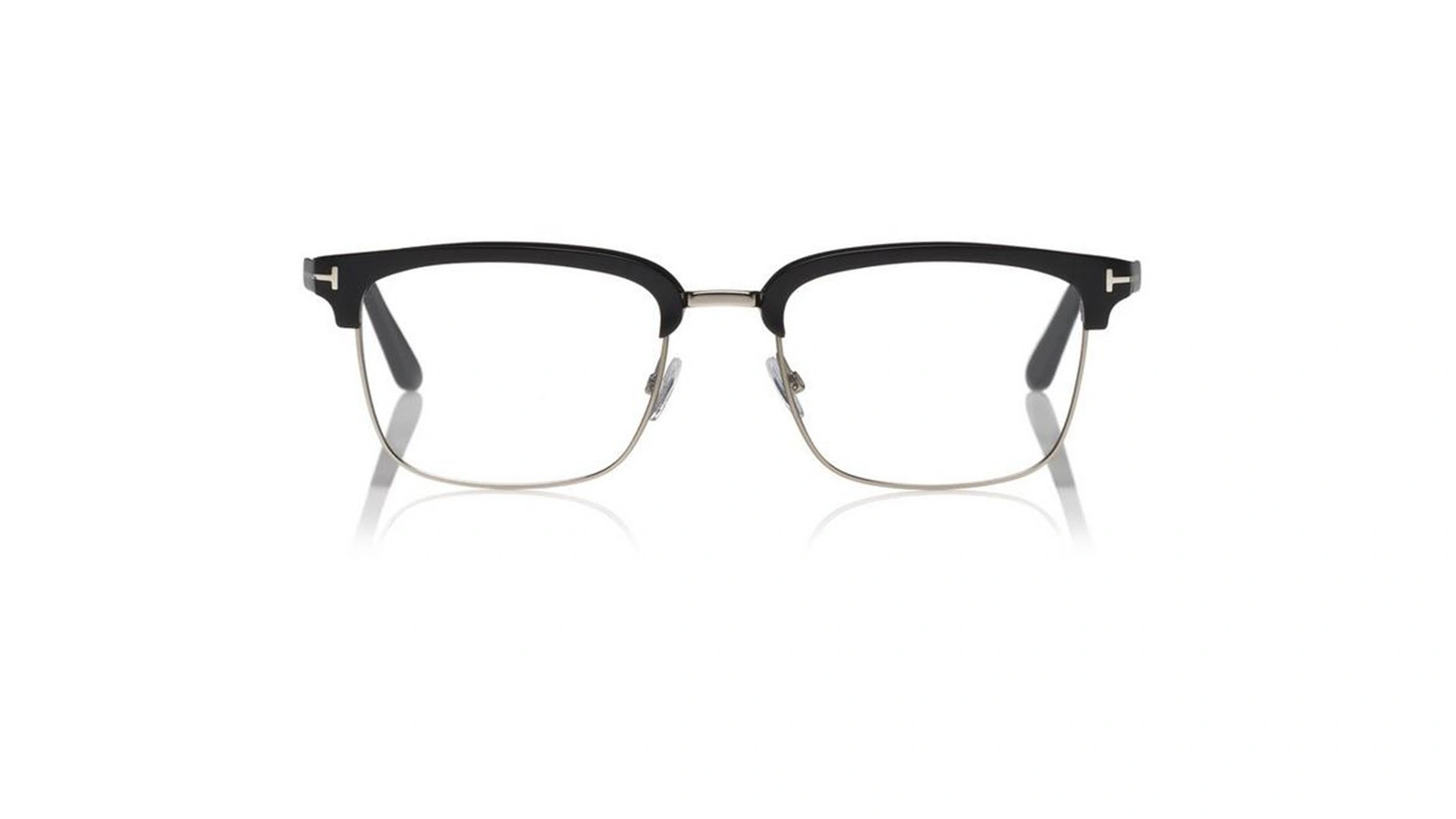 عینک کلاب مستر طبی تام فورد - TOM FORD TF5504 - عکاسی وحدت - عکس زاویه روبرو