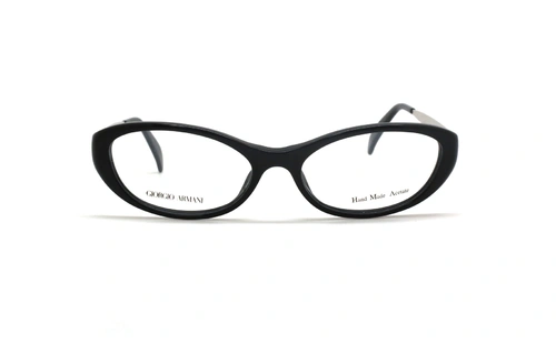 عینک طبی جورجیو آرمانی - GIORGIO ARMANI GA873 - رنگ مشکی -  عکاسی وحدت - عکس زاویه روبرو