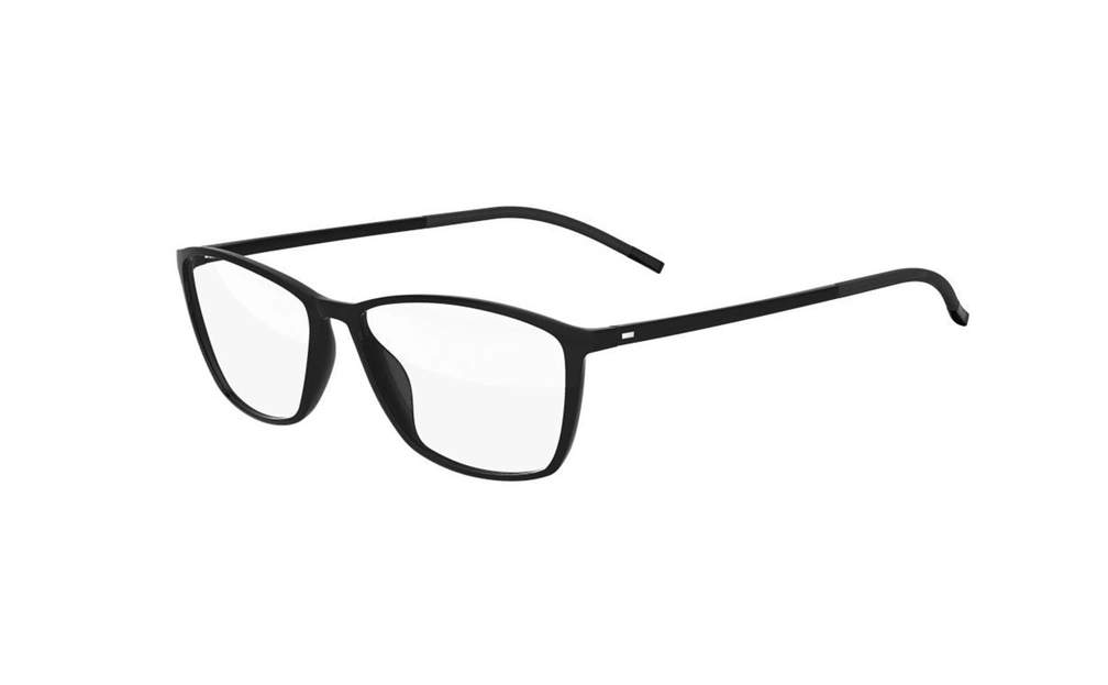عینک طبی کائوچویی سیلوئت - Silhouette spx1560 - عکاسی وحدت - عکس زاویه سه رخ