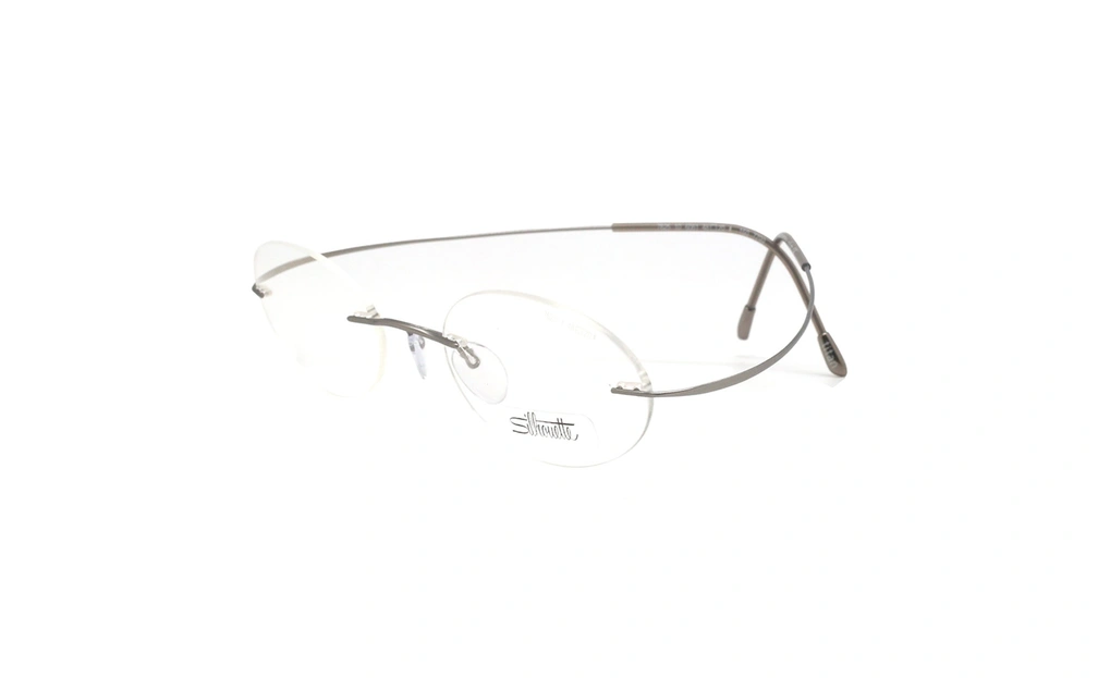 عینک طبی گریف سیلوئت - Silhouette 7625 - عکاسی وحدت - عکس زاویه سه رخ