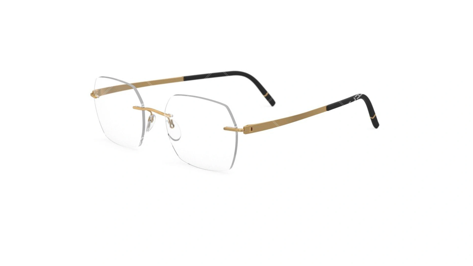 عینک طبی گریف سیلوئت - Silhouette 5529HB - عکاسی وحدت - عکس زاویه سه رخ