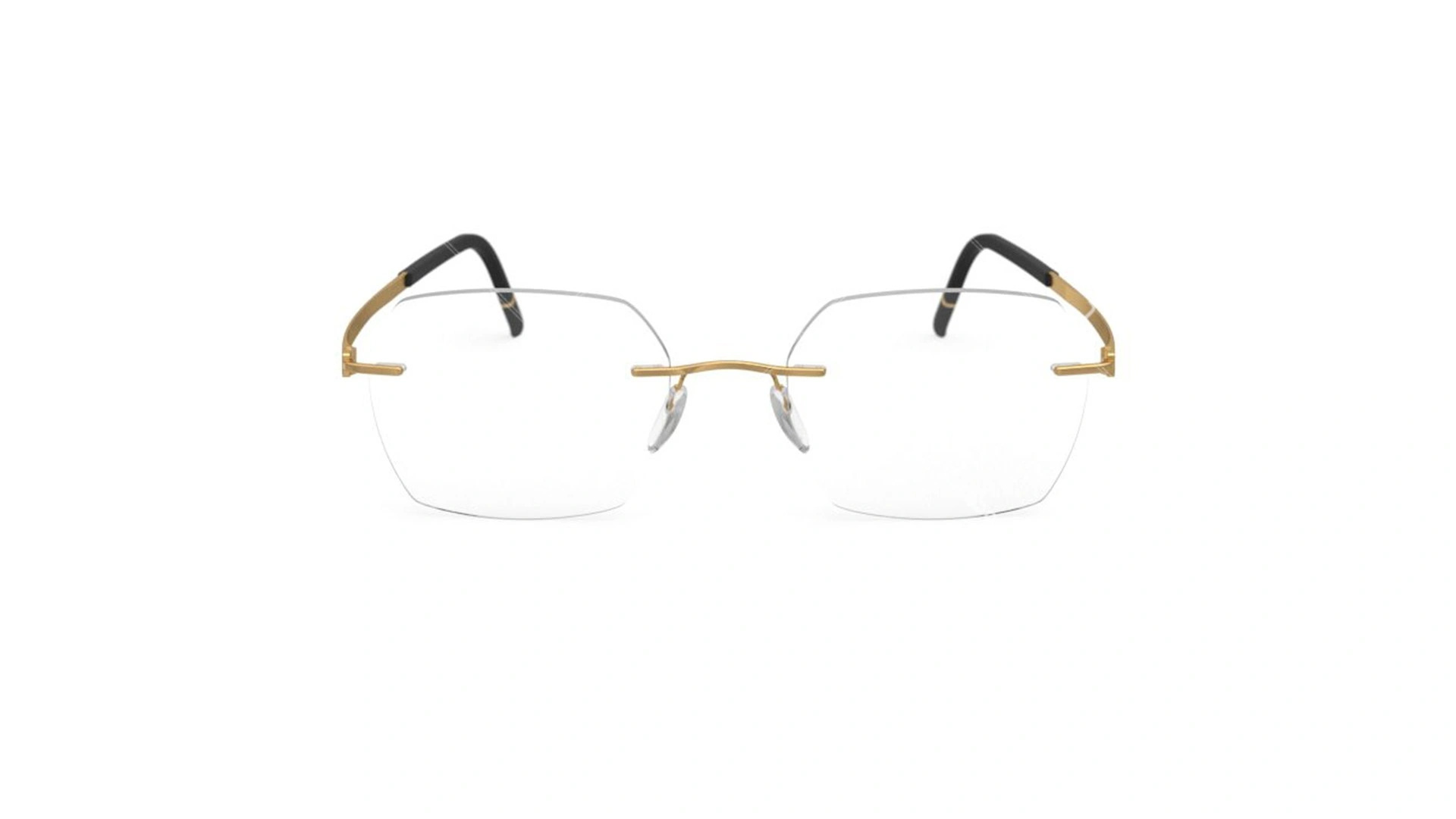 عینک طبی گریف سیلوئت - Silhouette 5529HB - عکاسی وحدت - عکس زاویه روبرو