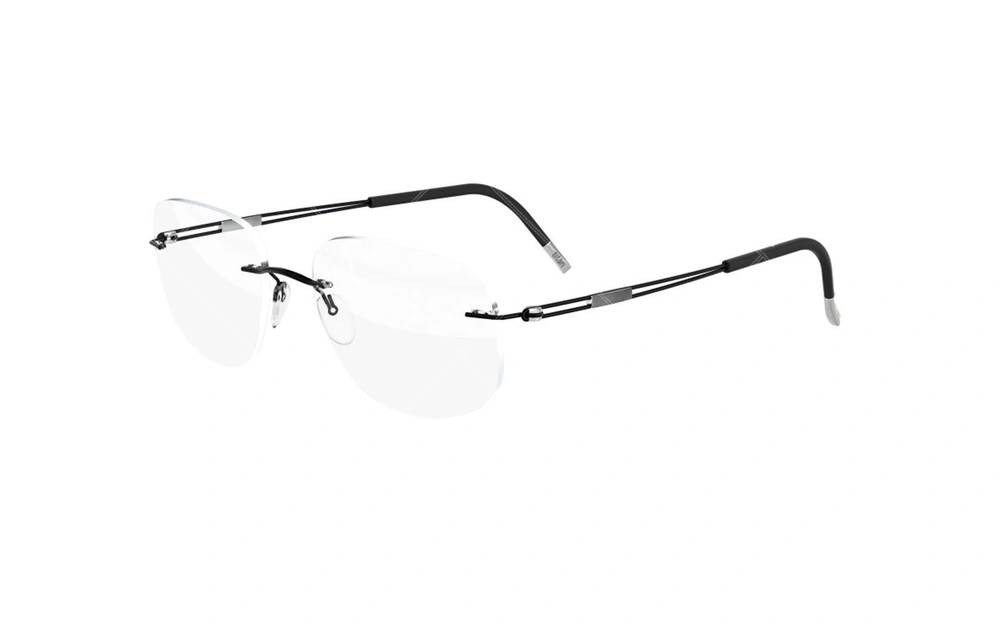 عینک طبی گریف سیلوئت - Silhouette 5521 - عکاسی وحدت - عکس زاویه سه رخ