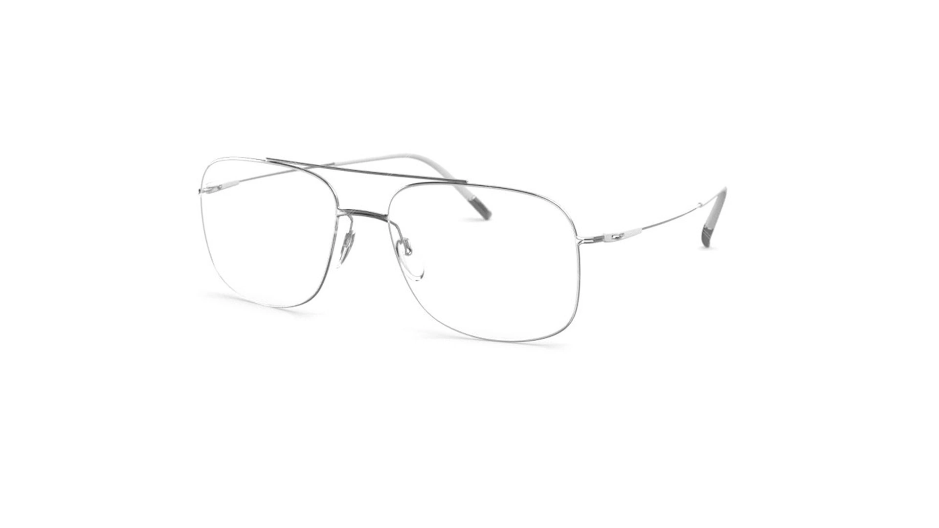عینک طبی گریف سیلوئت - Silhouette 5525 - عکاسی وحدت - عکس زاویه سه رخ