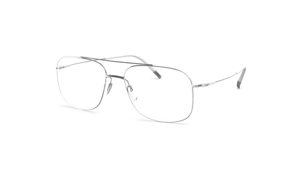 عینک طبی گریف سیلوئت - Silhouette 5525 - عکاسی وحدت - عکس زاویه سه رخ