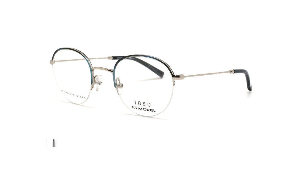 عینک طبی زیرگریف مورل -   MARIUS MOREL 60052M -عکاسی وحدت - عکس زاویه سه رخ