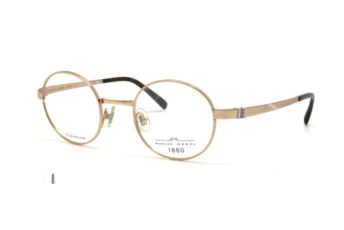 عینک طبی مورل -   MARIUS MOREL 2818M - عکاسی وحدت - عکس زاویه سه رخ