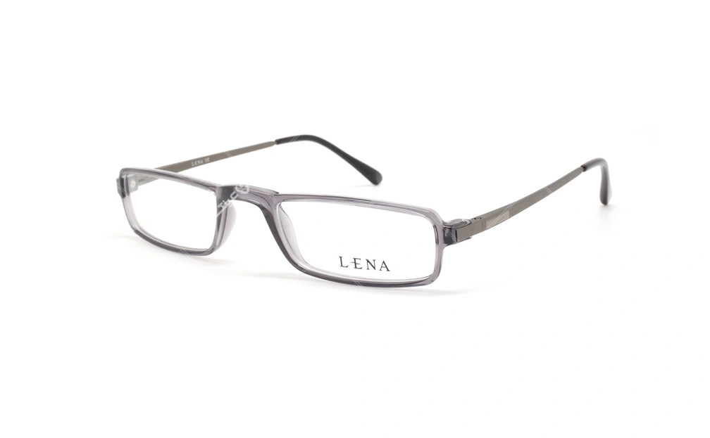 عینک طبی لنا - LENA LE438 - توسی شیشه ای- عکاسی وحدت - عکس زاویه سه رخ
