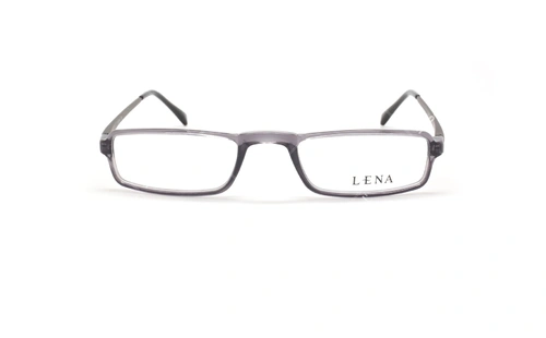 عینک طبی لنا - LENA LE438 -  توسی شیشه ای- عکاسی وحدت - عکس زاویه روبرو