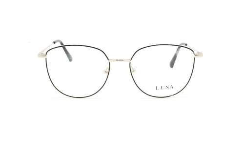 عینک طبی لنا -LENA LE452 - فریم نقره ای - عماسی وحدت - عکس زاویه روبرو