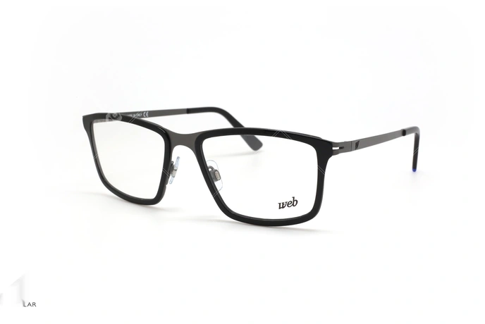 عینک طبی وب - WEB WE5178 - عکاسی وحدت - عکس زاویه سه رخ