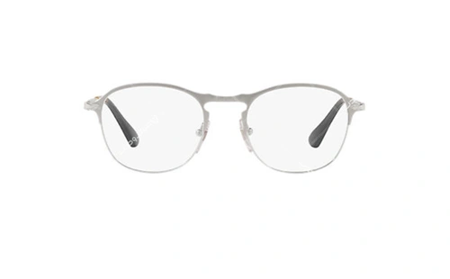 عینک طبی پرسول - PERSOL PO7007V - رنگ نقره ای - عکس زاویه روبرو
