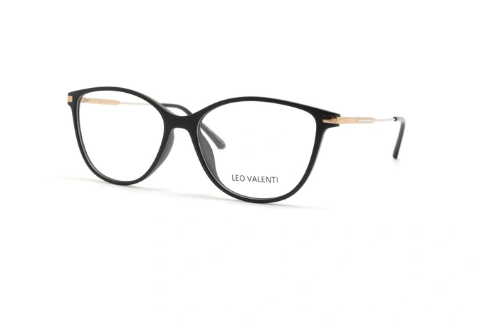 عینک طبی لئو ولنتی - LEOVALENTI LV465 - عکاسی وحدت - عکس زاویه سه رخ